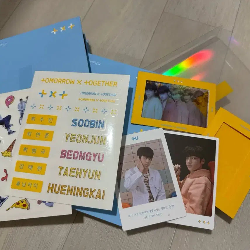 투모로우바이투게더 The Dream Chapter: STAR 앨범