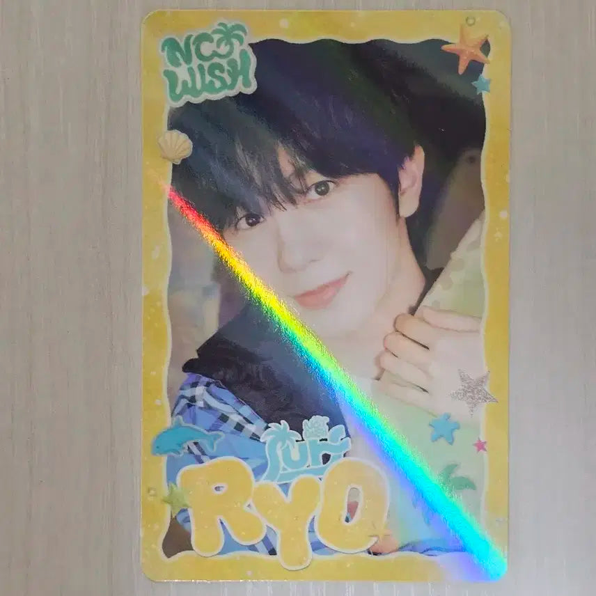 엔시티위시 팝업 트레카 료 스페셜