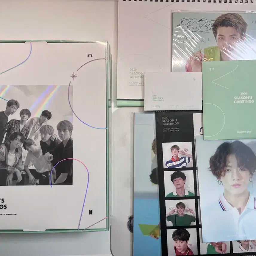 방탄 2020시즌그리팅