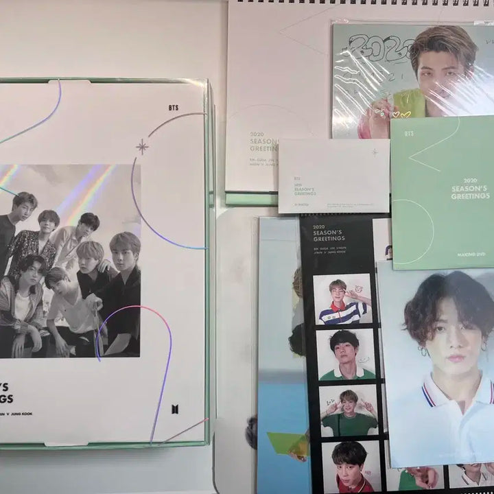 방탄 2020시즌그리팅