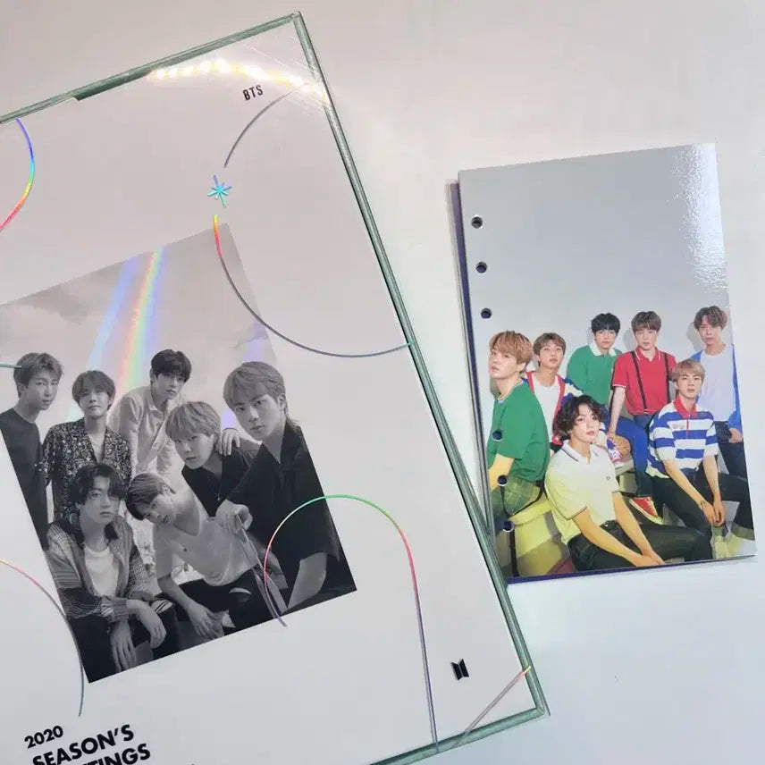 방탄 2020시즌그리팅
