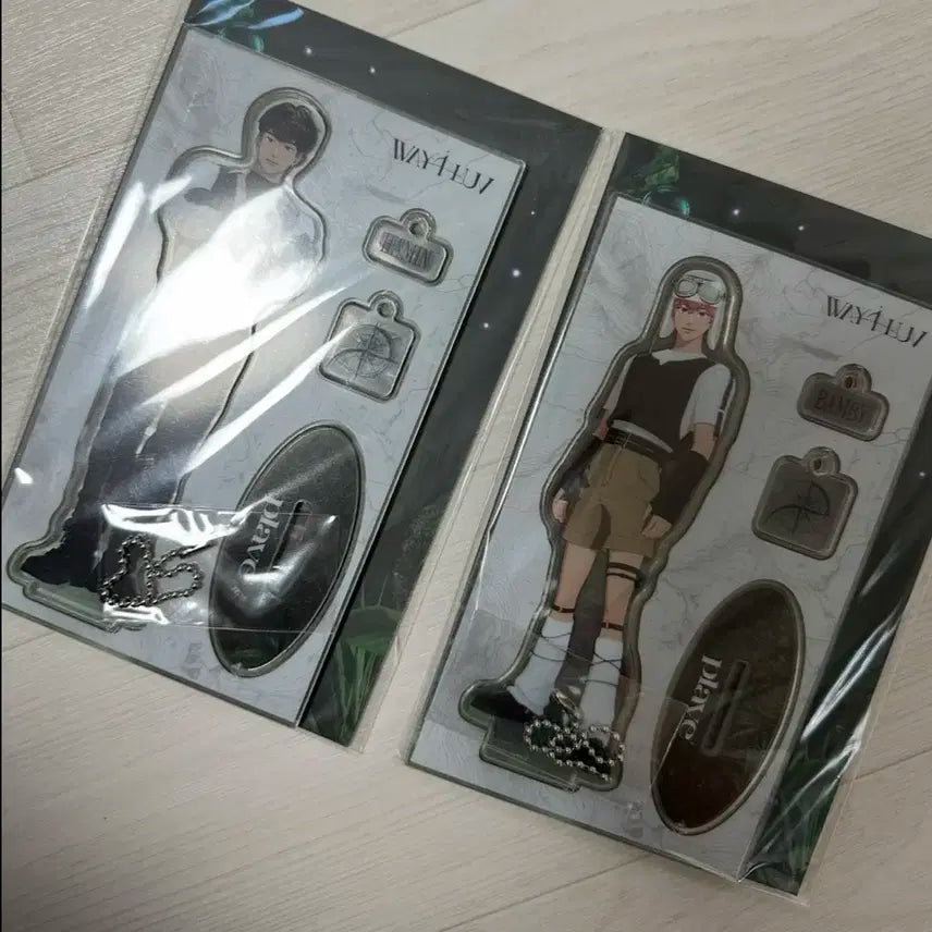 플레이브 노아 밤비 하민 웨포럽 아크릴스탠드 일괄 양도