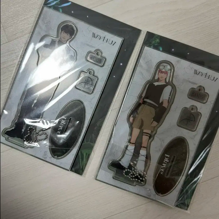 플레이브 노아 밤비 하민 웨포럽 아크릴스탠드 일괄 양도