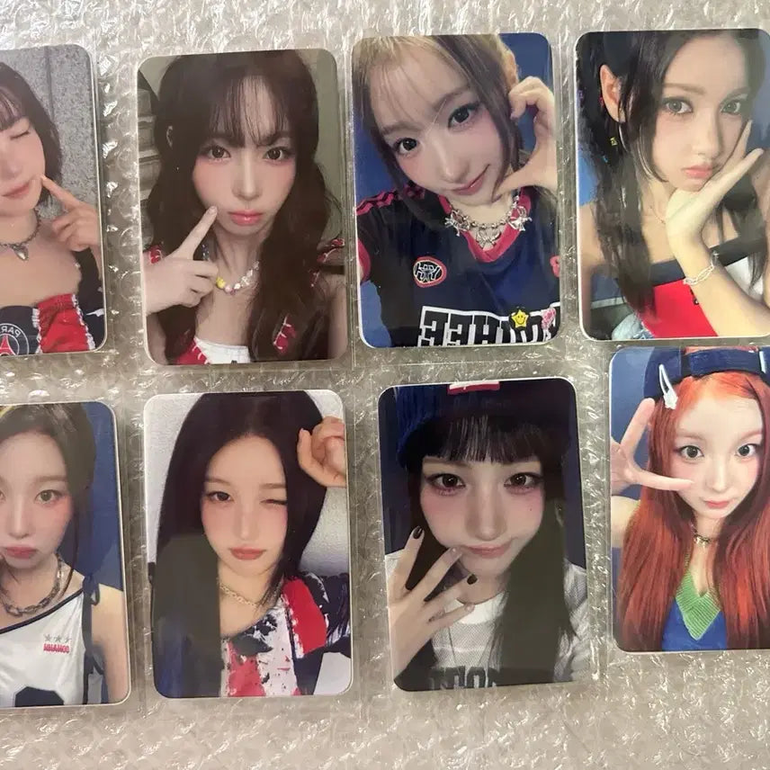 세이마이네임 미공포 럭키드로우 풀세트