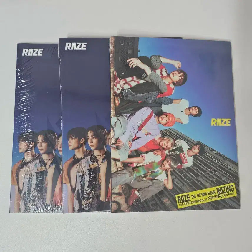 라이즈 앨범 붐붐베이스 riizing 라이징