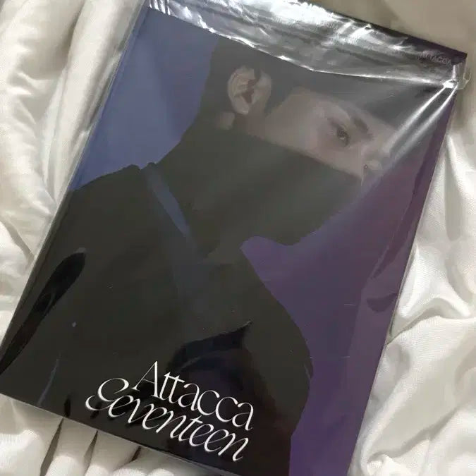 세븐틴 Attacca 캐럿반 앨범 미개봉