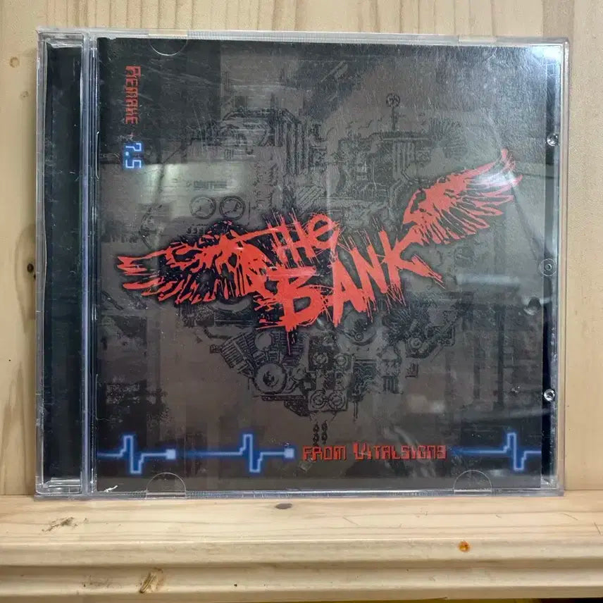 뱅크싸인앨범,비매2007년,BANK-FROM VITALSIGN7.5집