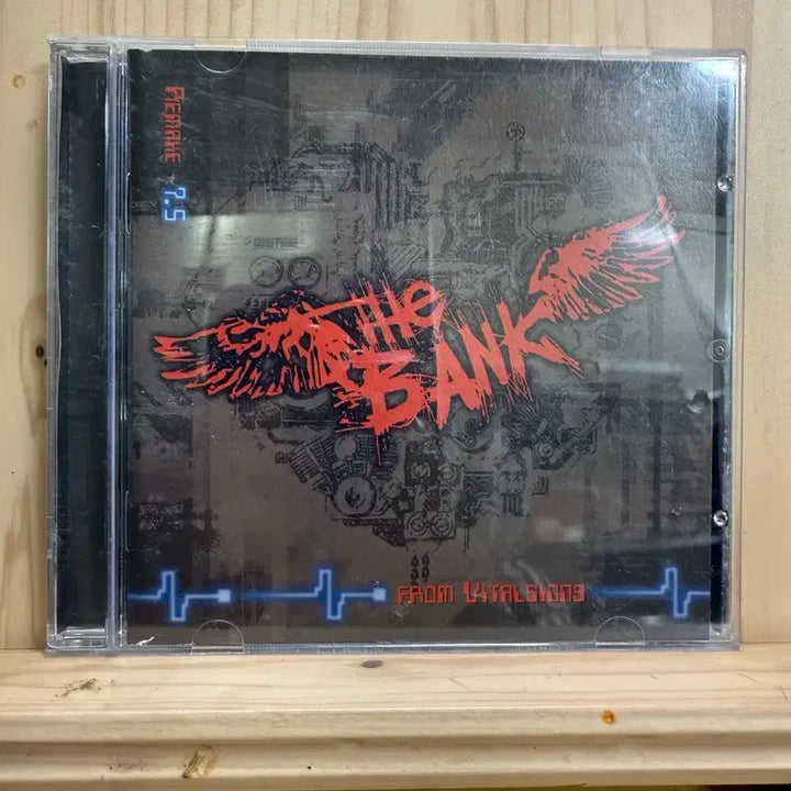뱅크싸인앨범,비매2007년,BANK-FROM VITALSIGN7.5집