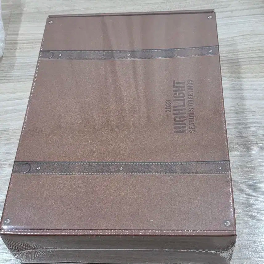 하이라이트 2023 시즌 그리팅 미개봉