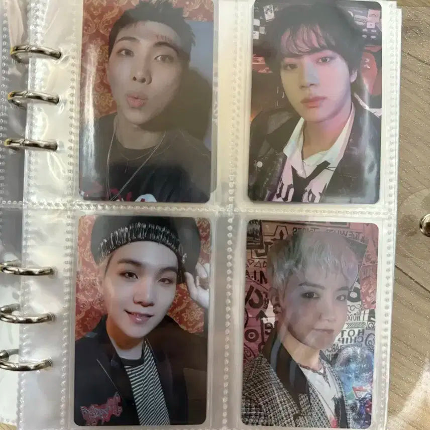 방탄 시그 포카