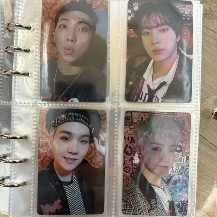 방탄 시그 포카