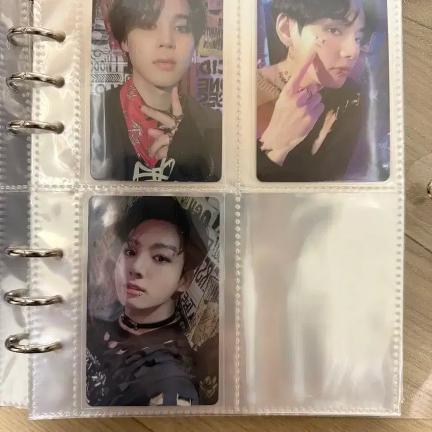 방탄 시그 포카