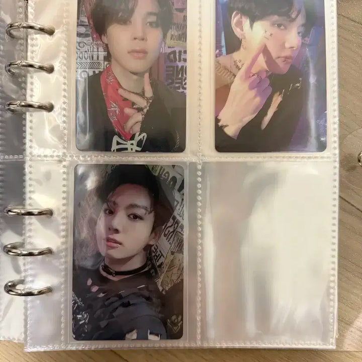 방탄 시그 포카