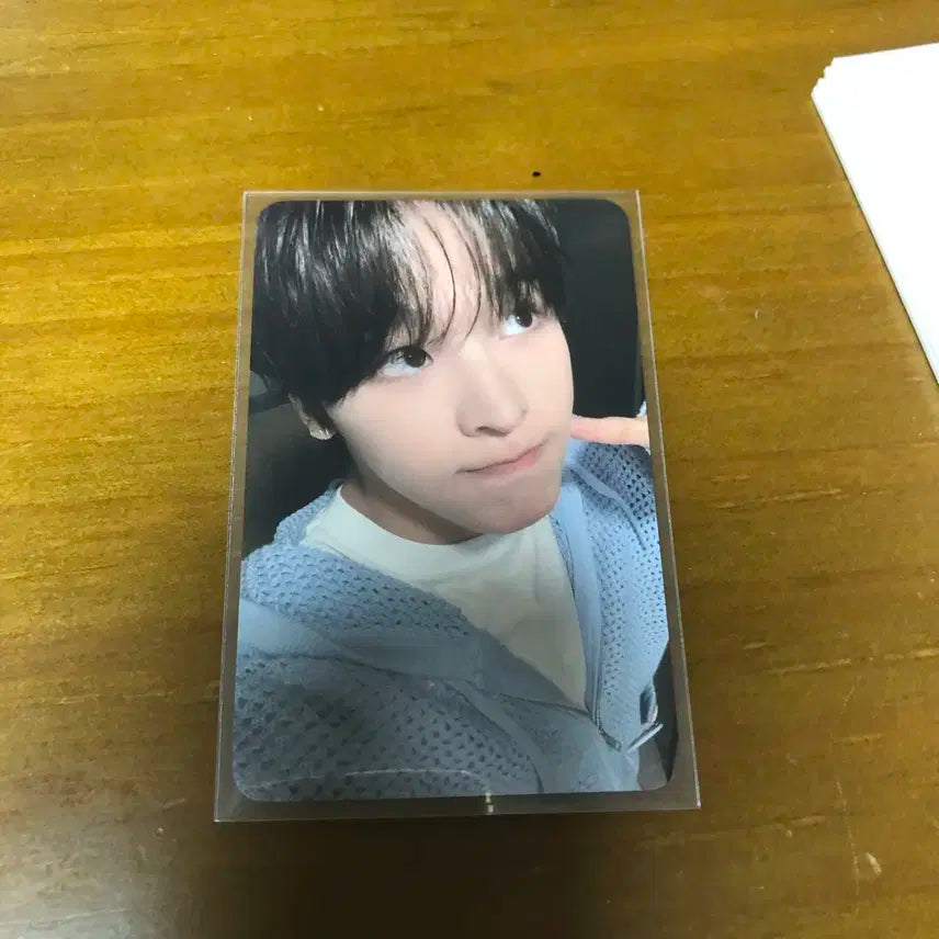엔시티 위시 엔위시 리쿠 송버드 케타포 럭드 포카 양도 판매 분철