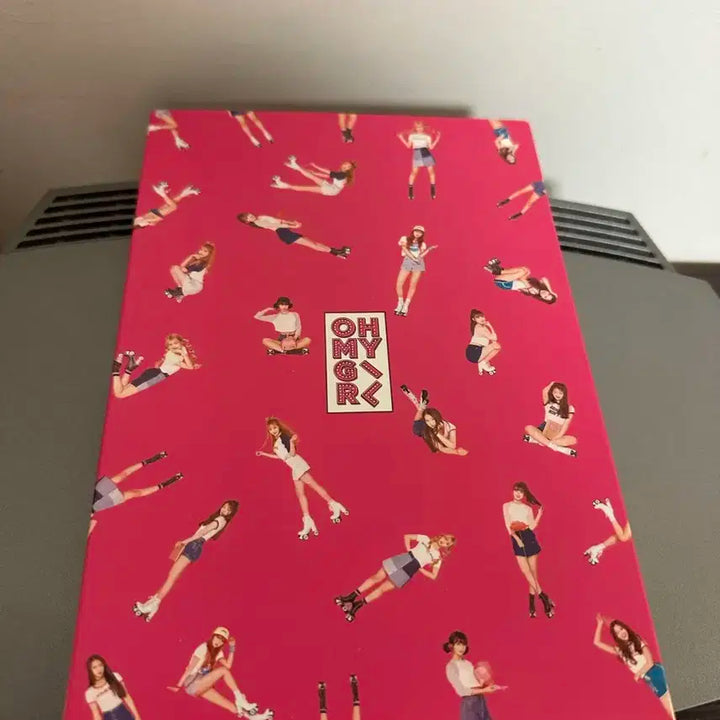 오마이걸 라이어라이어 핑크오션 친필싸인앨범 판매