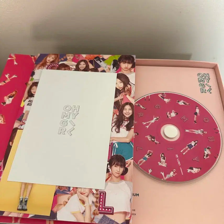 오마이걸 라이어라이어 핑크오션 친필싸인앨범 판매