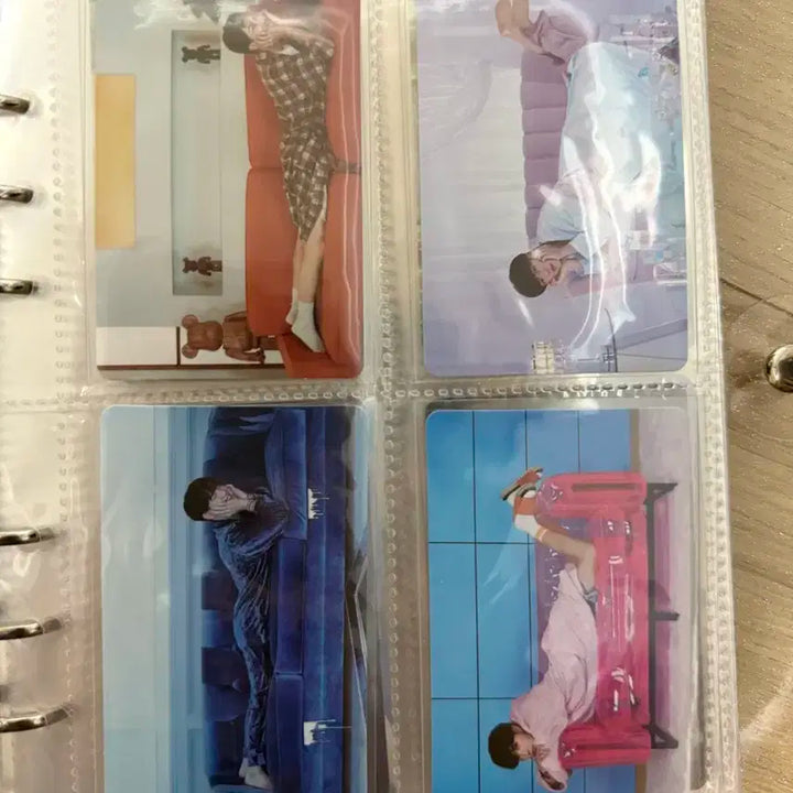 방탄 be 포카