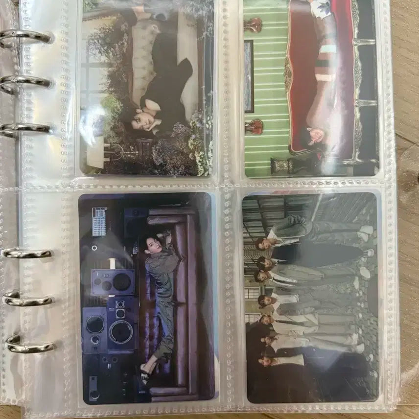 방탄 be 포카