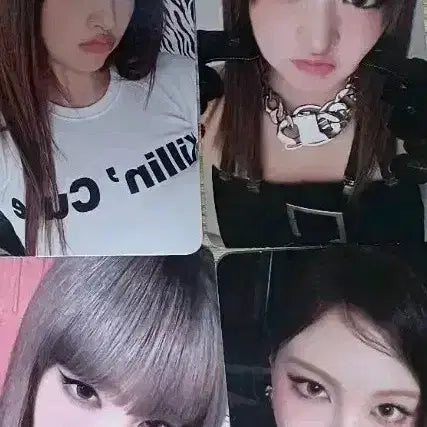 (일괄 공굿덤 드림)아이브 시크릿 안유진,리즈 포카