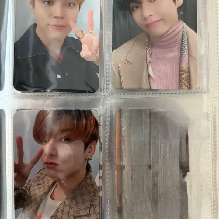 방탄 아미밤 포카