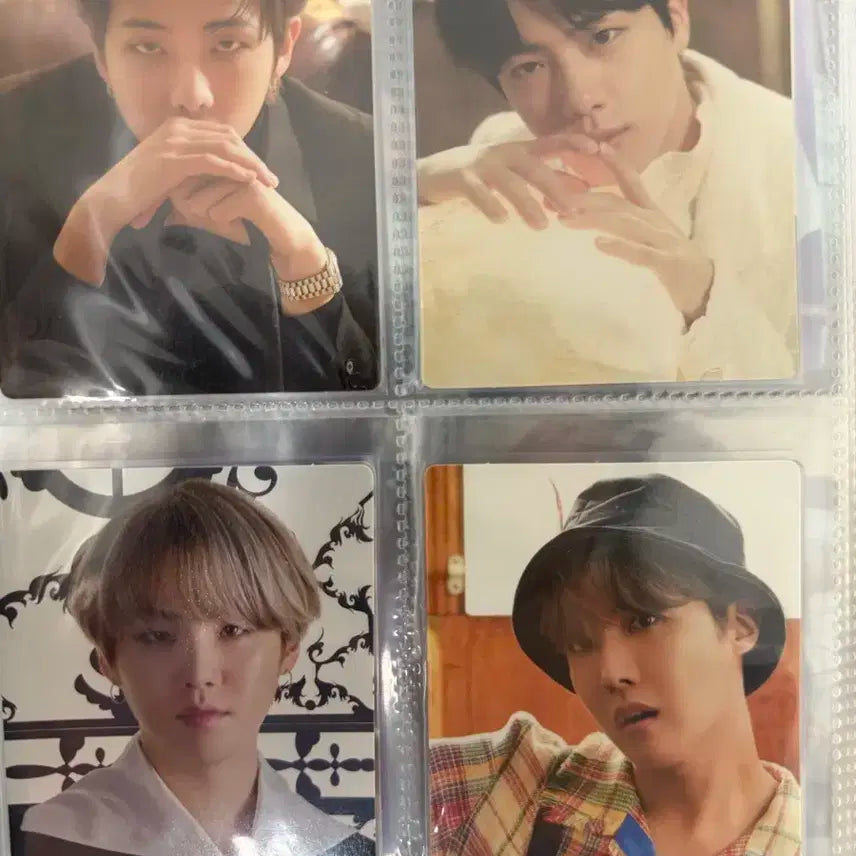 방탄 아미키트 포카