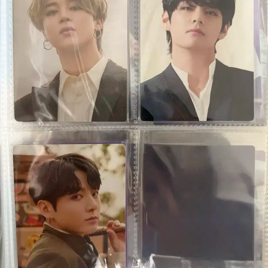 방탄 아미키트 포카