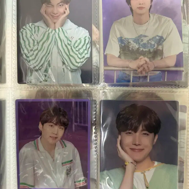 방탄 소우주 포카