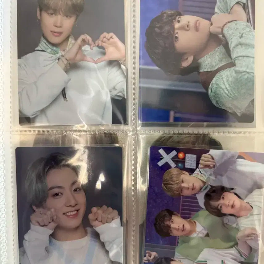 방탄 소우주 포카