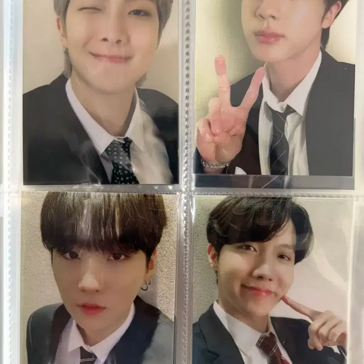 방탄 아미키트 포카