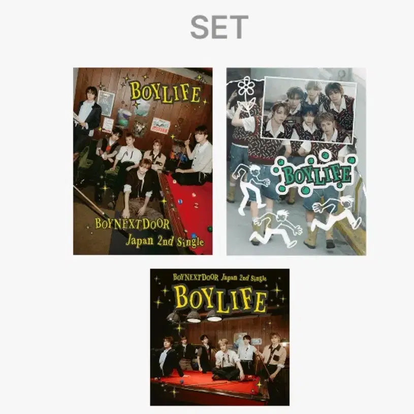보이넥스트도어 Boylife 앨범 세트