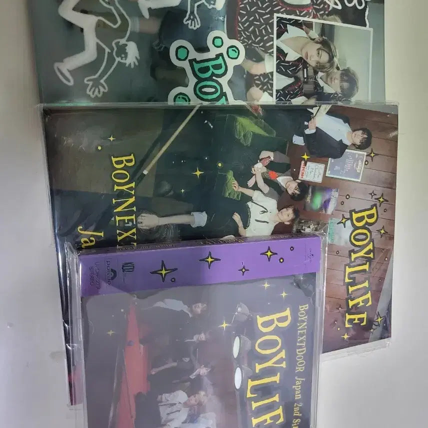 보이넥스트도어 Boylife 앨범 세트
