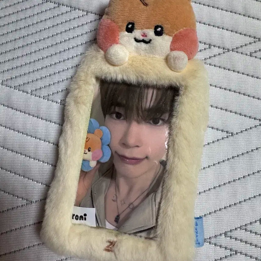 제로베이스원 비니니 포카홀더