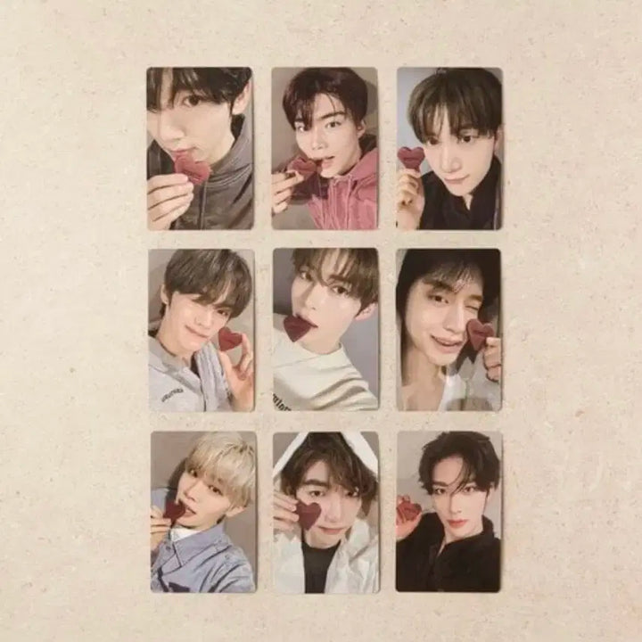 제로베이스원 제베원 zb1 로즈데이 쿠키 포토카드 포카 성한빈 장하오