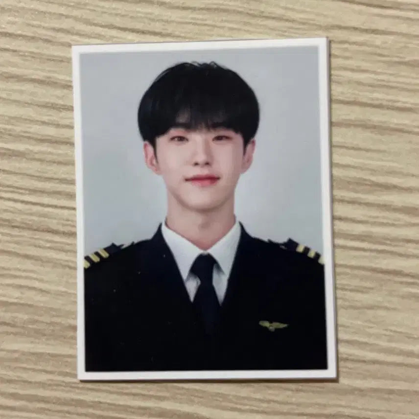 세븐틴 호시 증명사진
