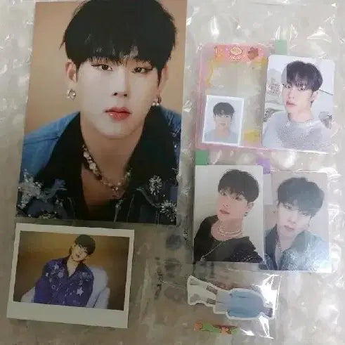 몬스타엑스 주헌 시그+팬콘 블레 딥디 포카