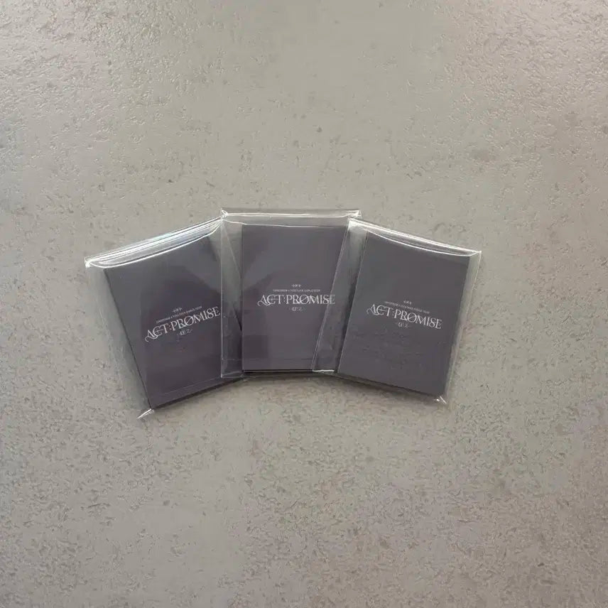 미개봉)뿔바투 투바투 모아존 증명사진 연준,수빈,태현,범규,휴닝카이