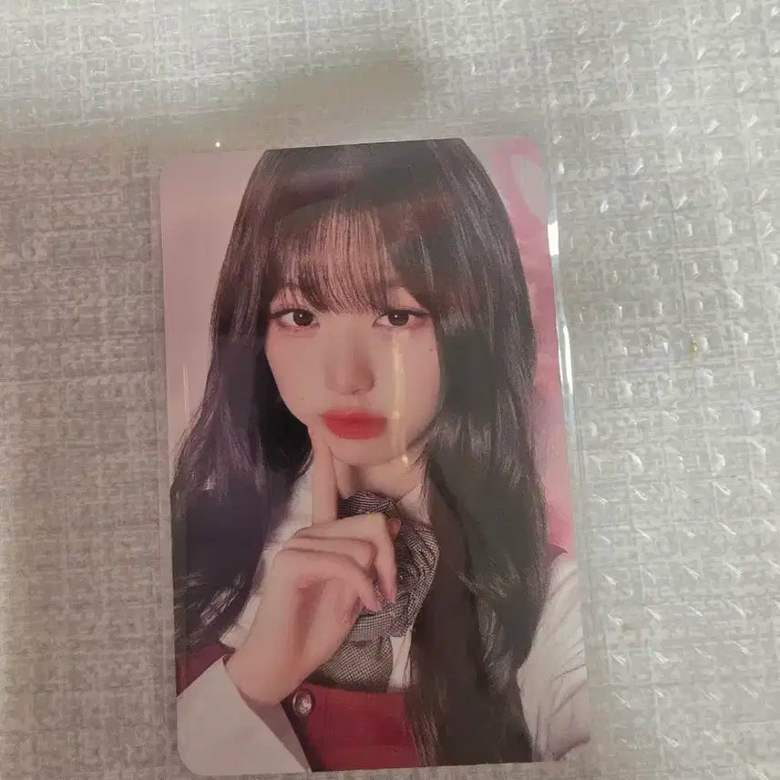아이브 원영 포카