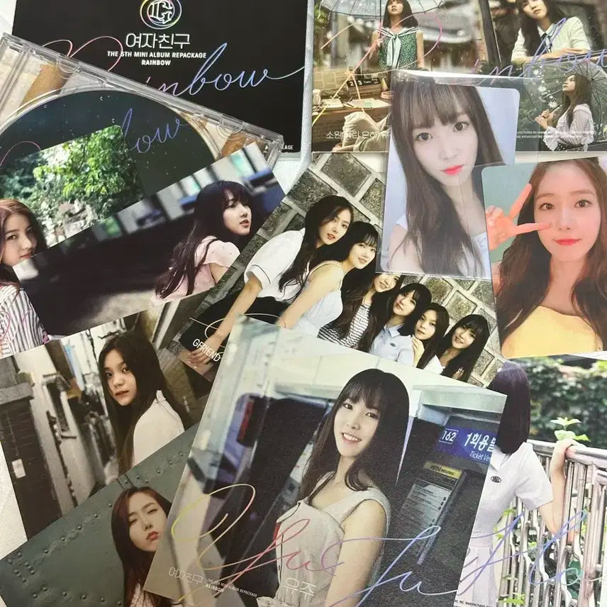 여자친구 여름비 앨범 풀구성