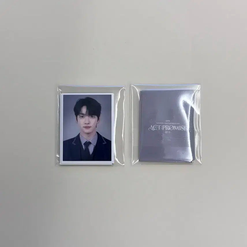 미개봉 투바투 증명사진 콘서트 모아존 앙앙콘