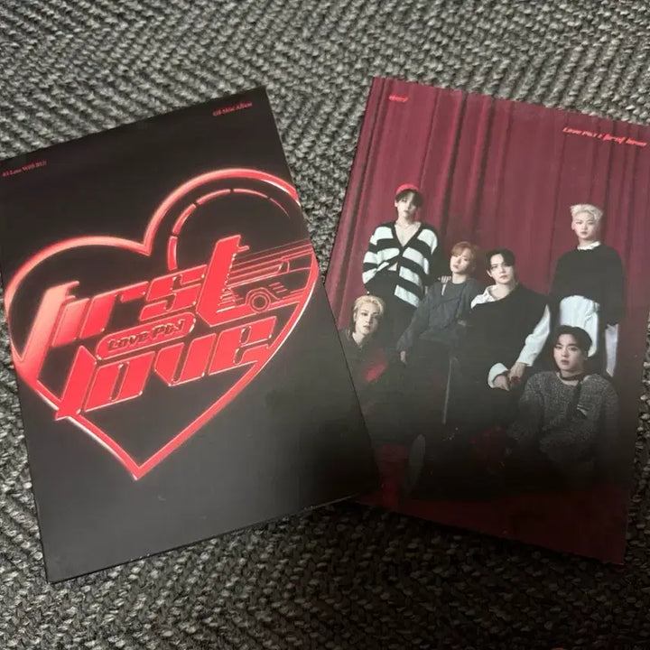 위아이 Love Pt.1 앨범