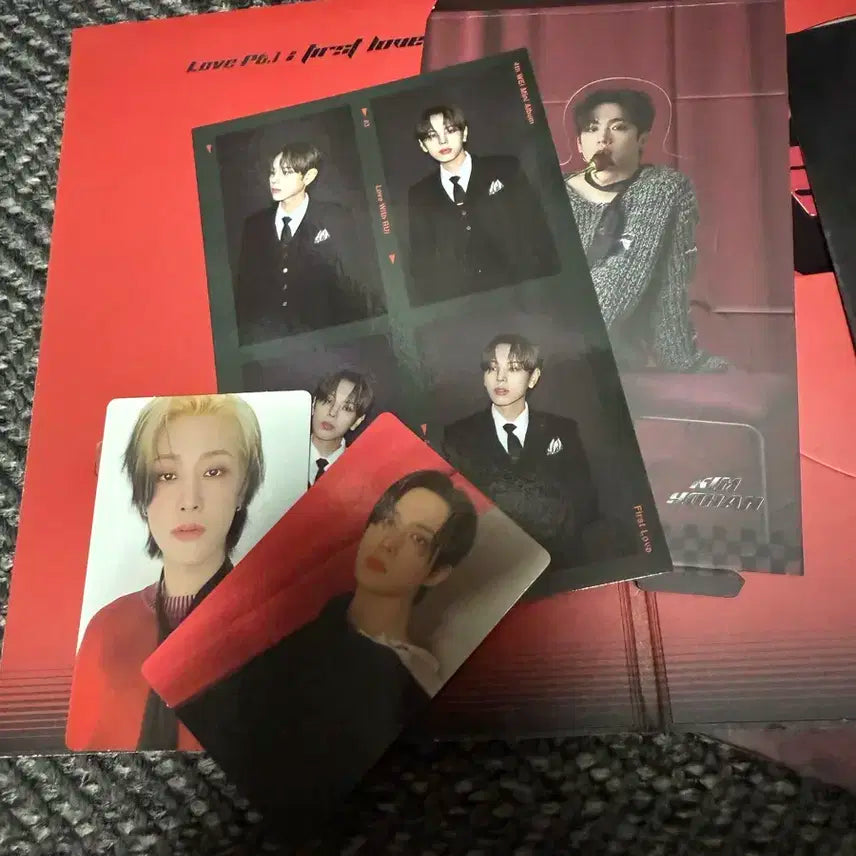 위아이 Love Pt.1 앨범