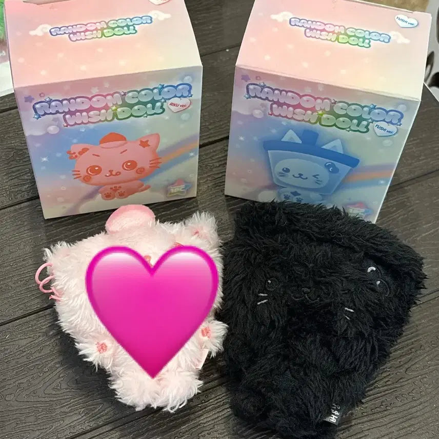 컬러 위시돌 YUSHI 버블냥 시크릿 블랙 양도