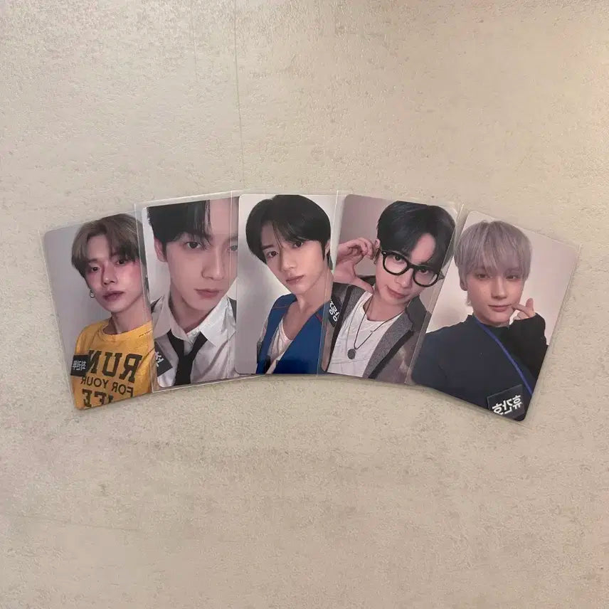 미개봉)투바투 뿔바투 별의장 유니버셜재팬 1,2차 럭키드로우