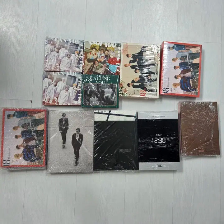 비스트 하이라이트 앨범 일괄 처분