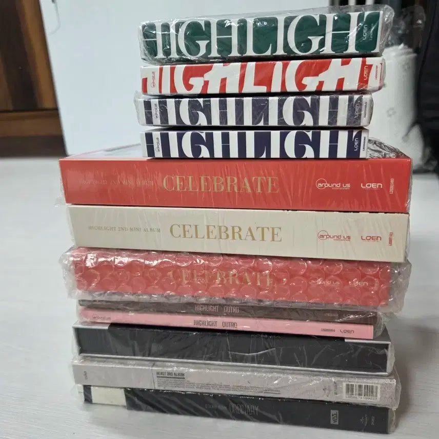 비스트 하이라이트 앨범 일괄 처분