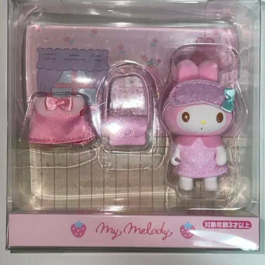 마이멜로디 미니 피규어