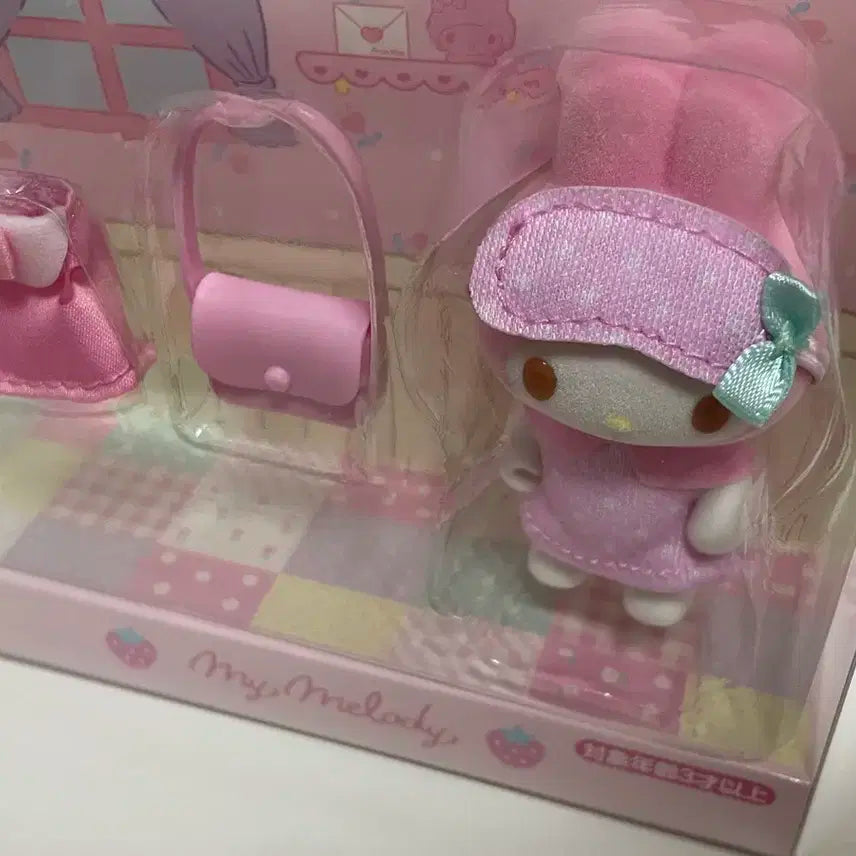 마이멜로디 미니 피규어