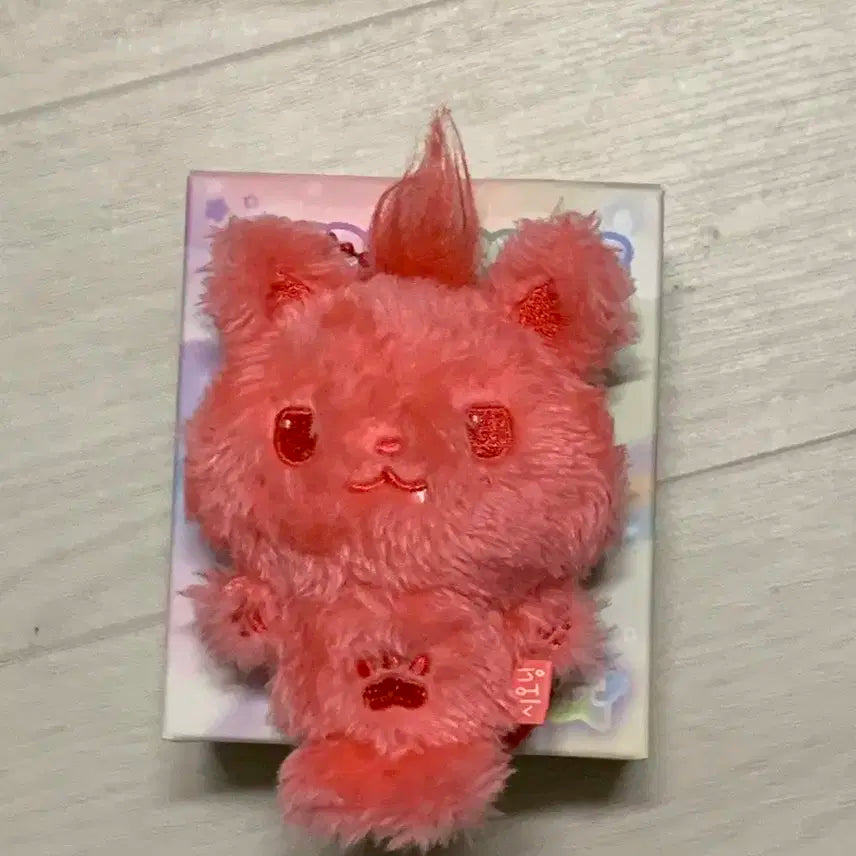 컬러위시돌 레드 시오닝