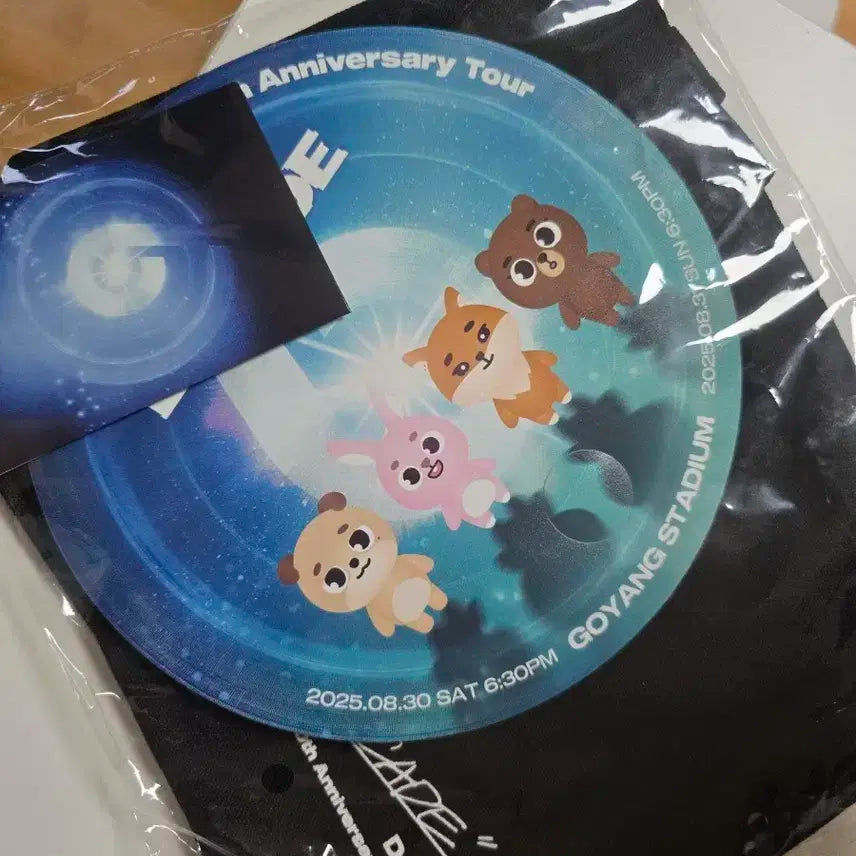 DAY6 데이식스 10주년 고양 콘서트 굿즈 세트(첫콘)