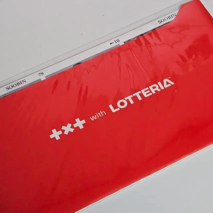 투모로우바이투게더  롯데리아 포토카드